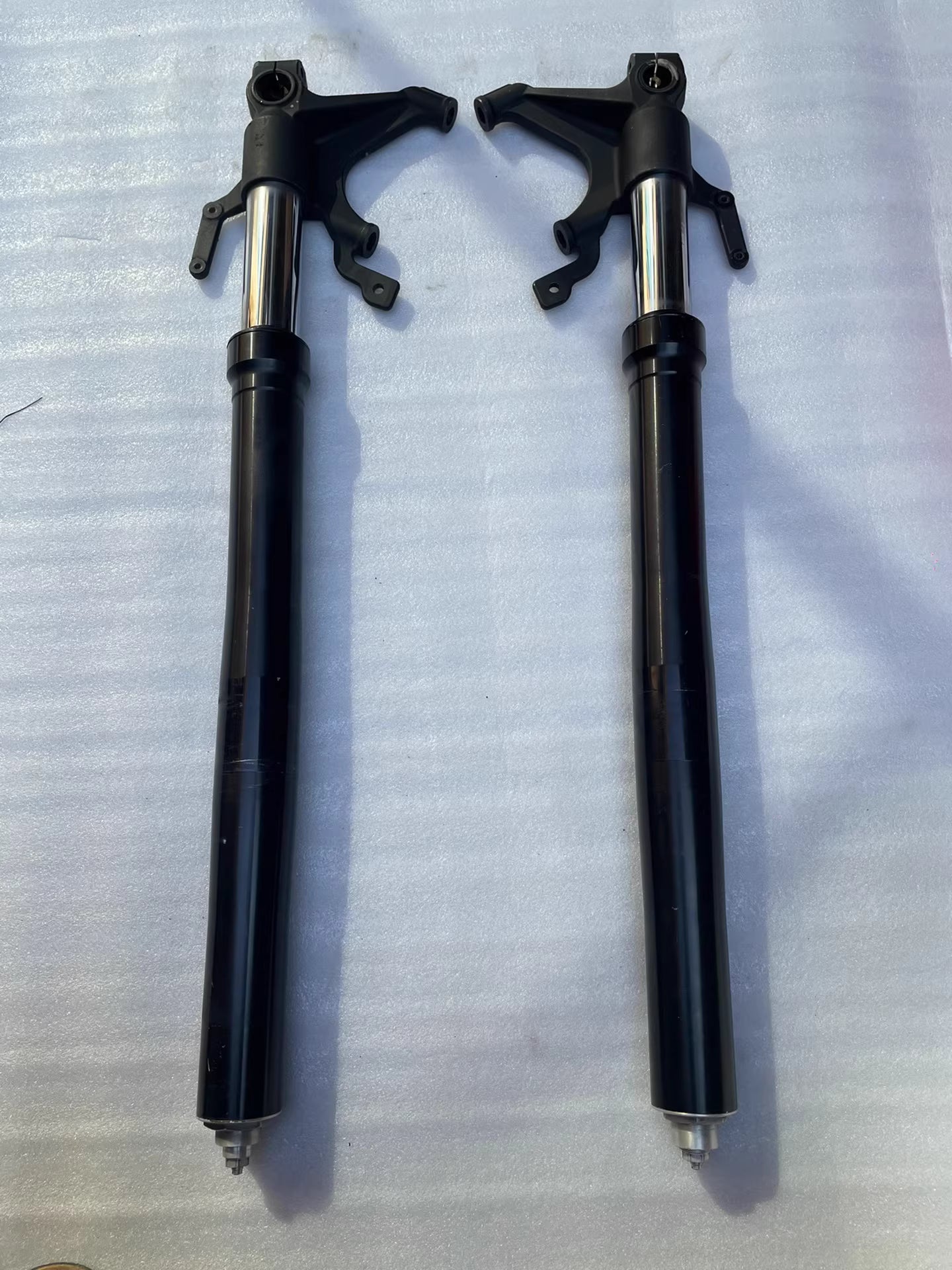 Share 09-14 Yamaha YZF R1 Front Suspension Fork Set Straight