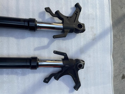 Share 09-14 Yamaha YZF R1 Front Suspension Fork Set Straight