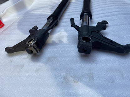 Share 09-14 Yamaha YZF R1 Front Suspension Fork Set Straight