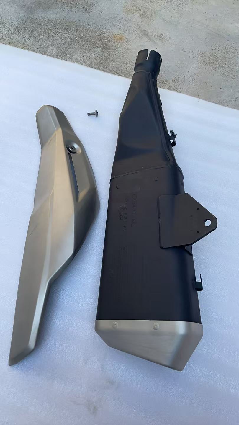 2016 Honda CBR500R OEM Exhaust Bottom