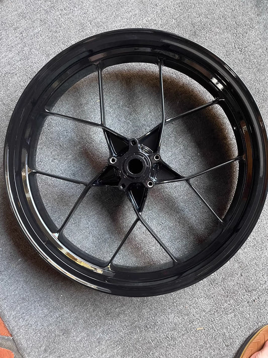 18-25 KTM Duke 790 Front Rim Front Wheel Straight OEM Repainted