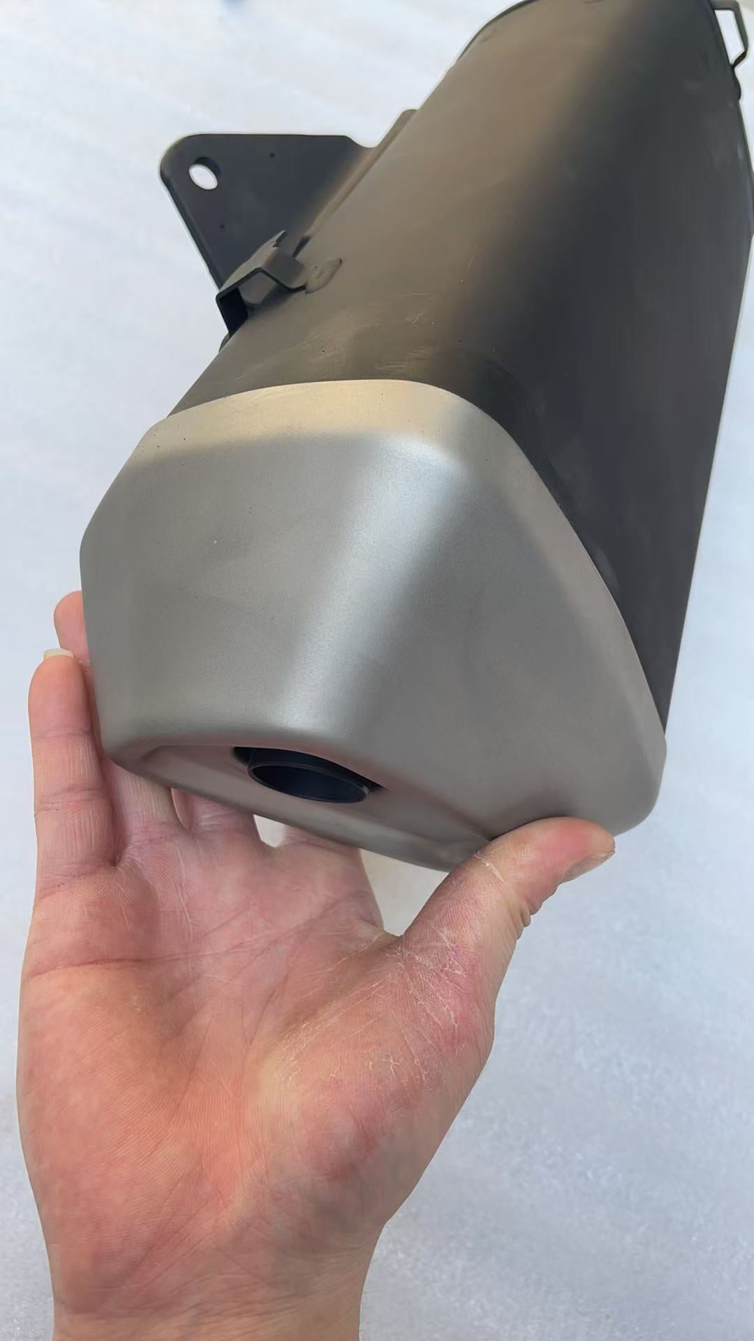 2016 Honda CBR500R OEM Exhaust Bottom