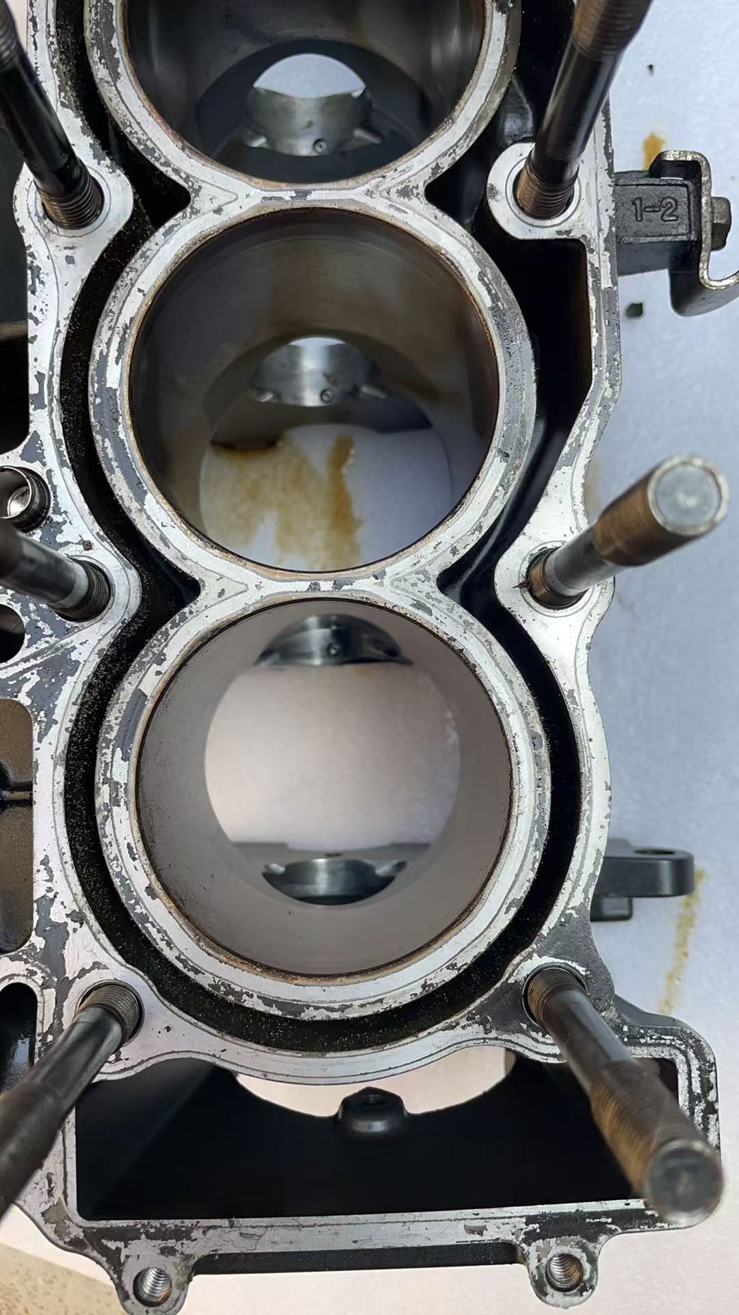 06-18 Yamaha YZF-R6 Engine Case