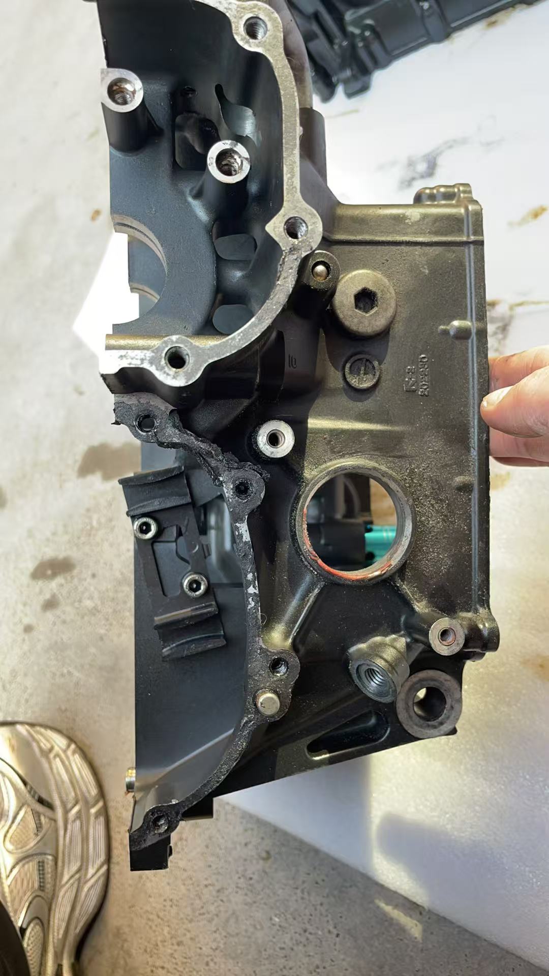 06-18 Yamaha YZF-R6 Engine Case