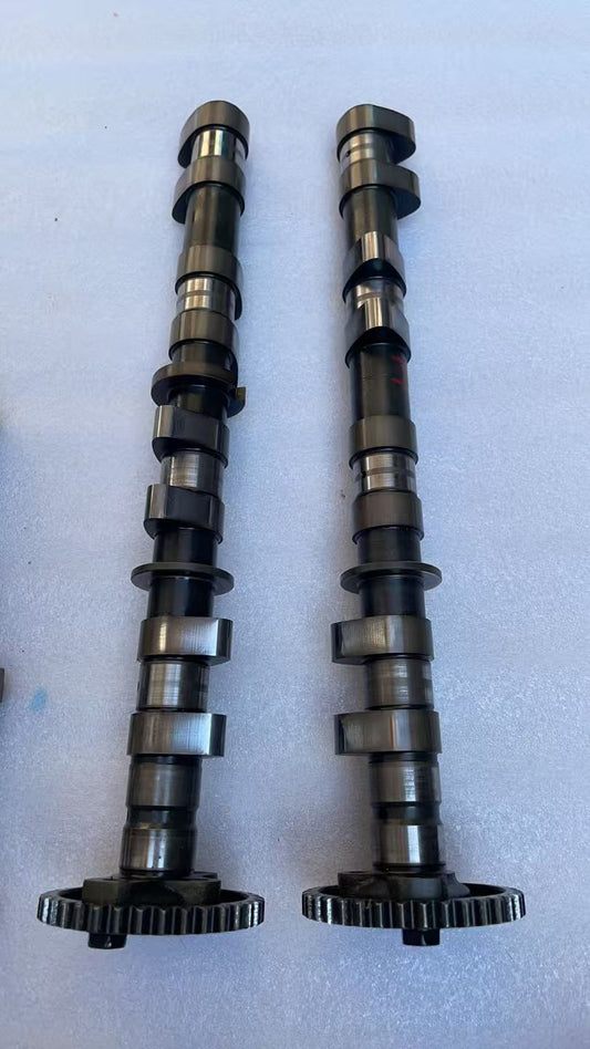 06-18 Yamaha YZF-R6 Cylinder Head Valves and Camshafts